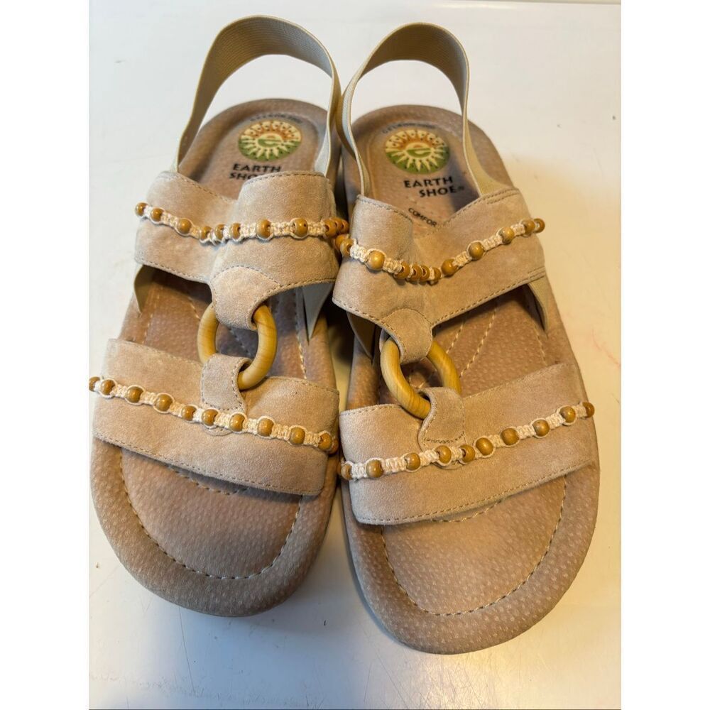 Earth Leather Sandals